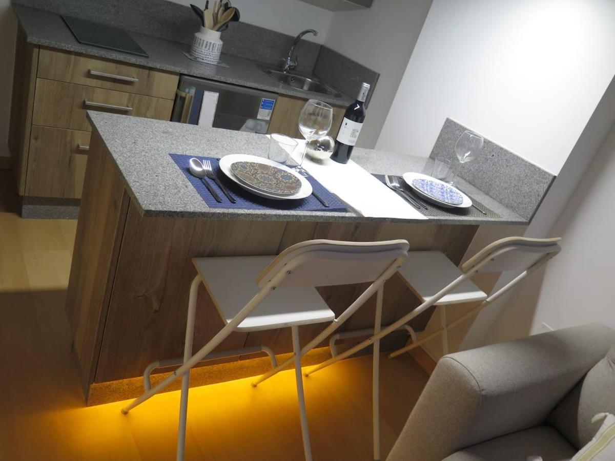 Acogedor Estudio En El Corazon Del Silgar + Parking サンシェンショ エクステリア 写真