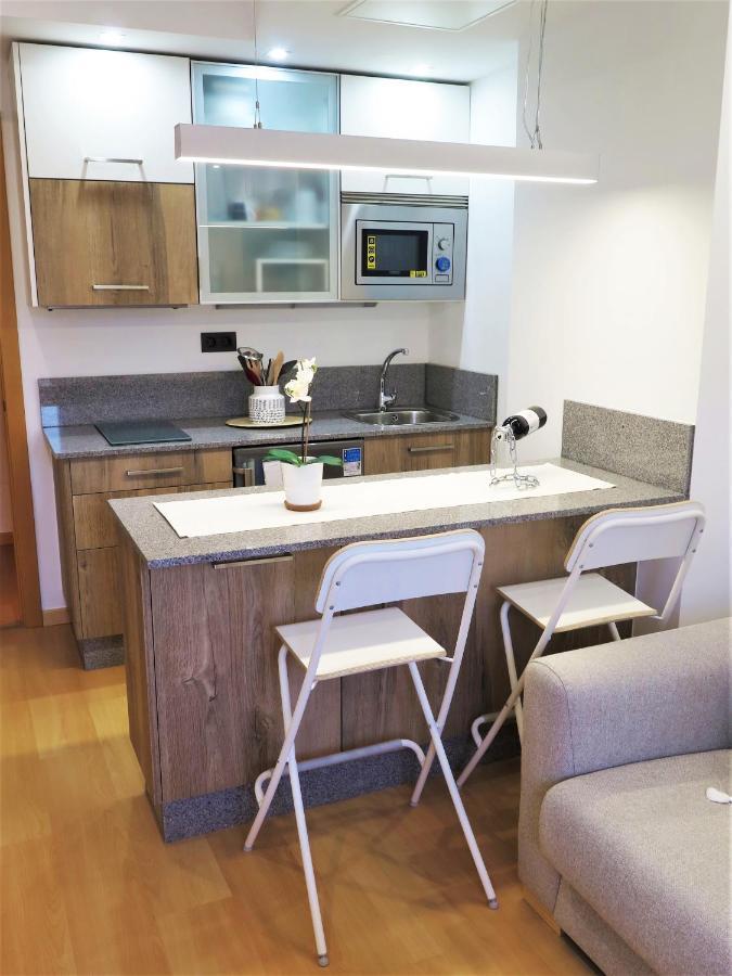 Acogedor Estudio En El Corazon Del Silgar + Parking サンシェンショ エクステリア 写真
